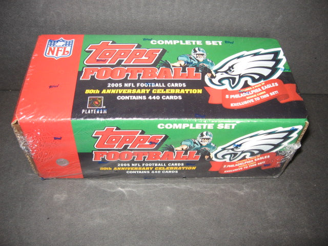 2005 Topps Football Factory Set (Eagles)
