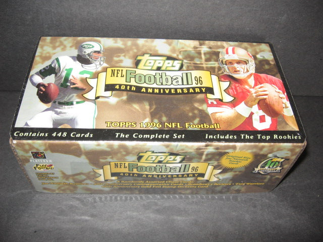 1996 Topps Football Factory Set