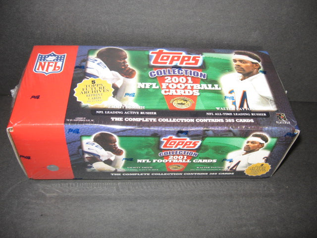 2001 Topps Football Factory Set
