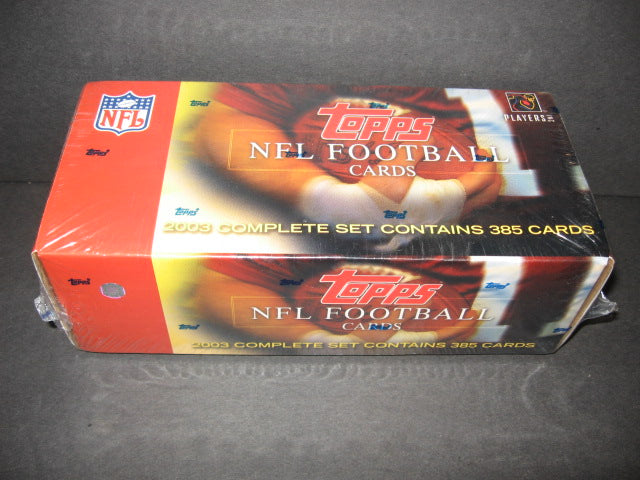 2003 Topps Football Factory Set