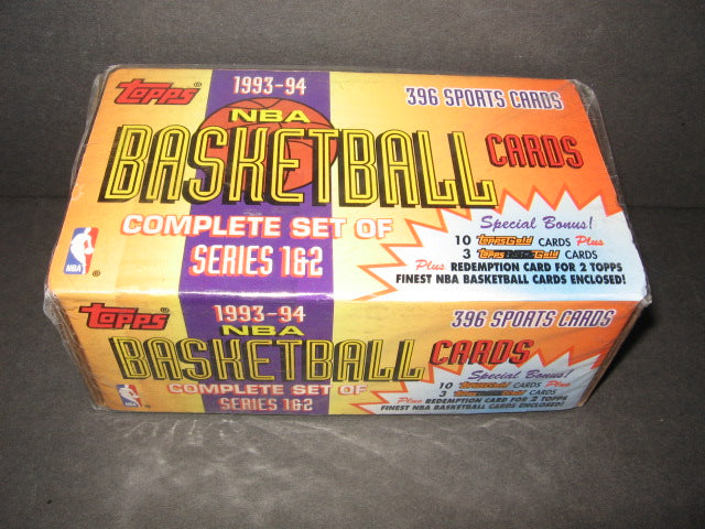 1993/94 Topps Basketball Factory Set