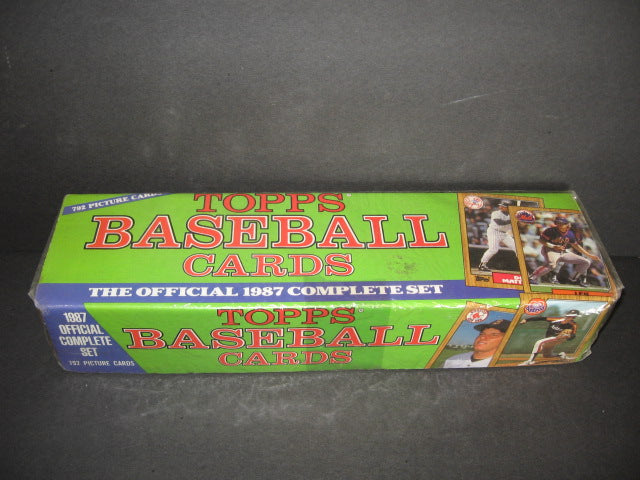 1987 Topps Baseball Factory Set (Holiday) (Authenticate)