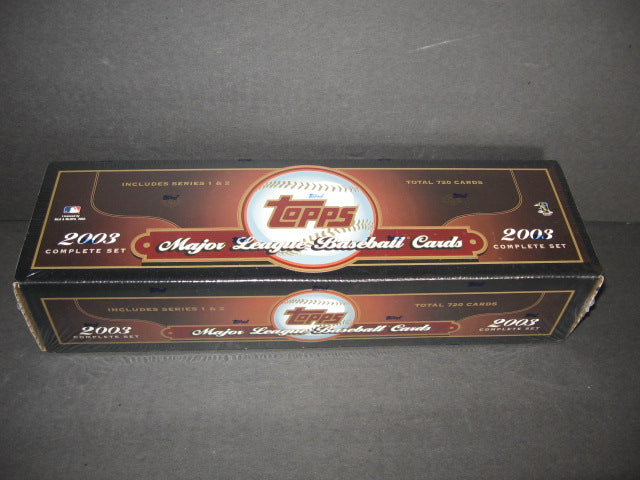 2003 Topps Baseball Factory Set (Hobby) (Brown)