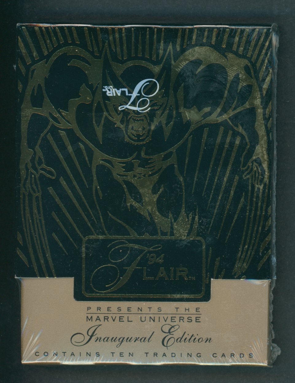 1994 Fleer Flair Marvel Universe Unopened Pack (10)