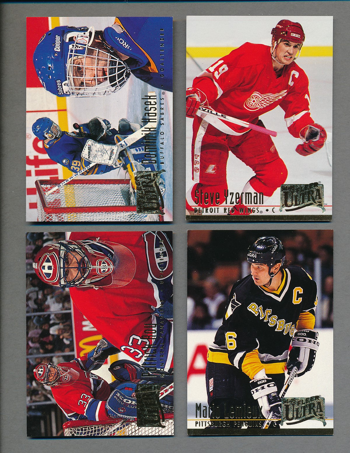 1994/95 Fleer Ultra Hockey Complete Series 1 Set (w/ Inserts) (250)  NM/MT MT