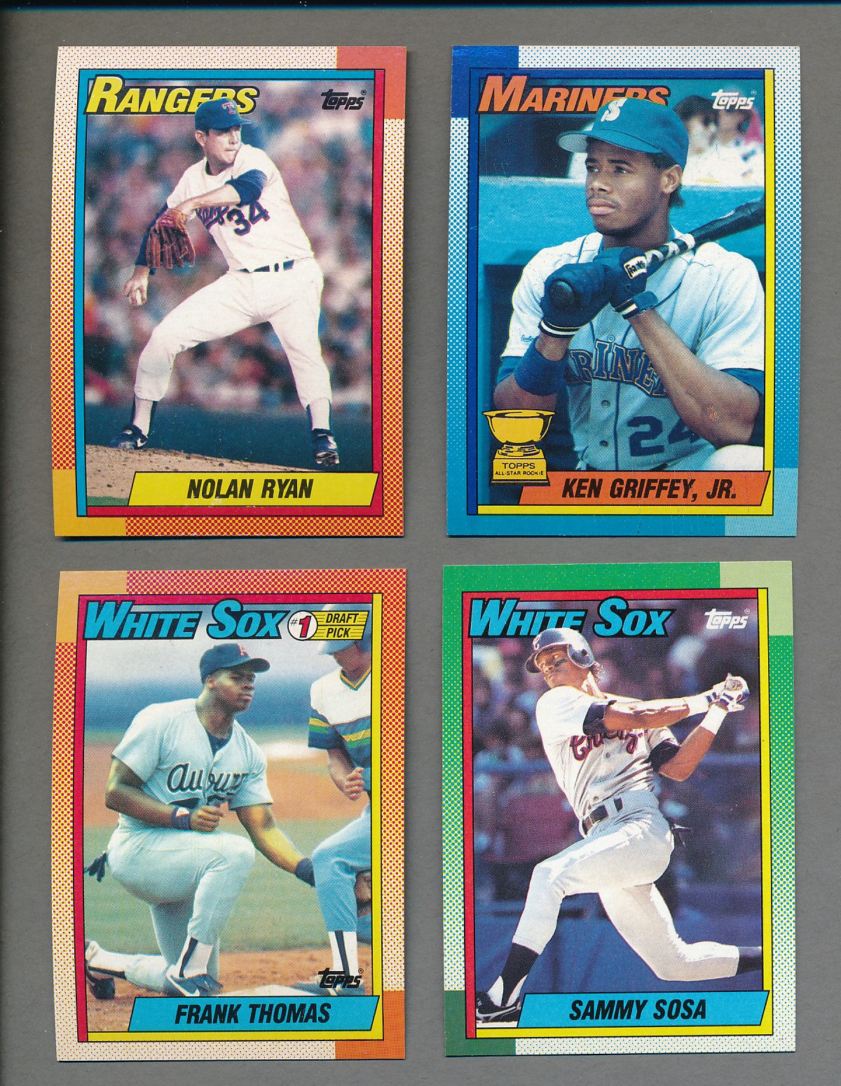 1990 Topps Baseball Complete Set (792) NM/MT MT