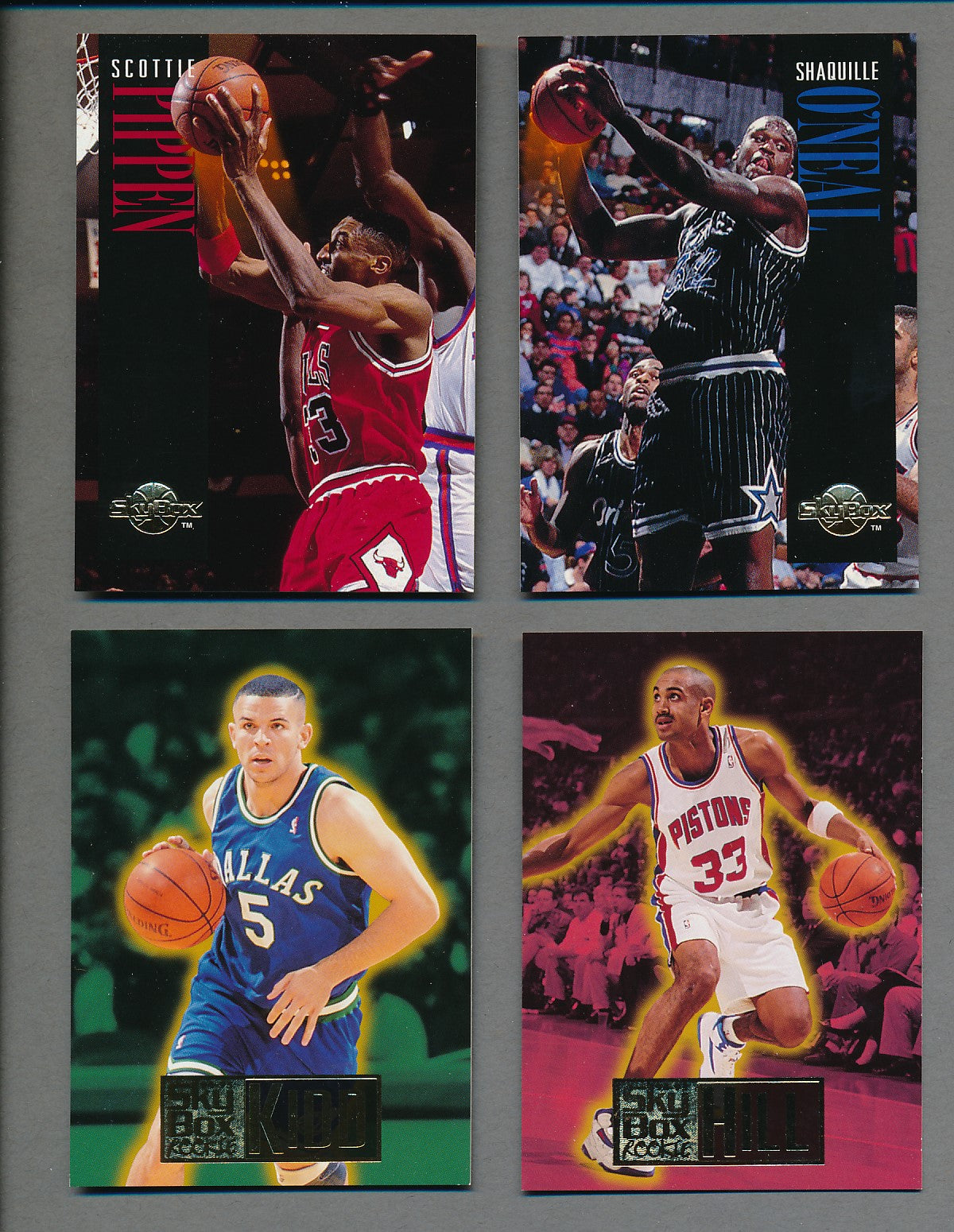 1994/95 Skybox Premium Basketball Complete Set (w/ Inserts) (350) NM/MT MT