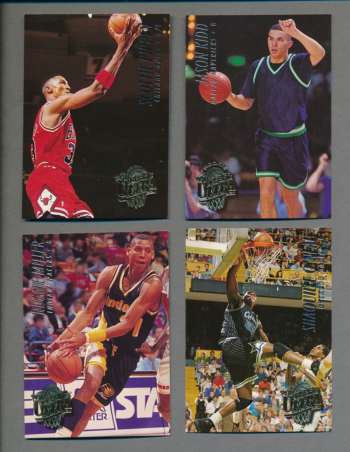 1994/95 Fleer Ultra Basketball Complete Series 1 Set (w/ Inserts) (200) NM/MT MT