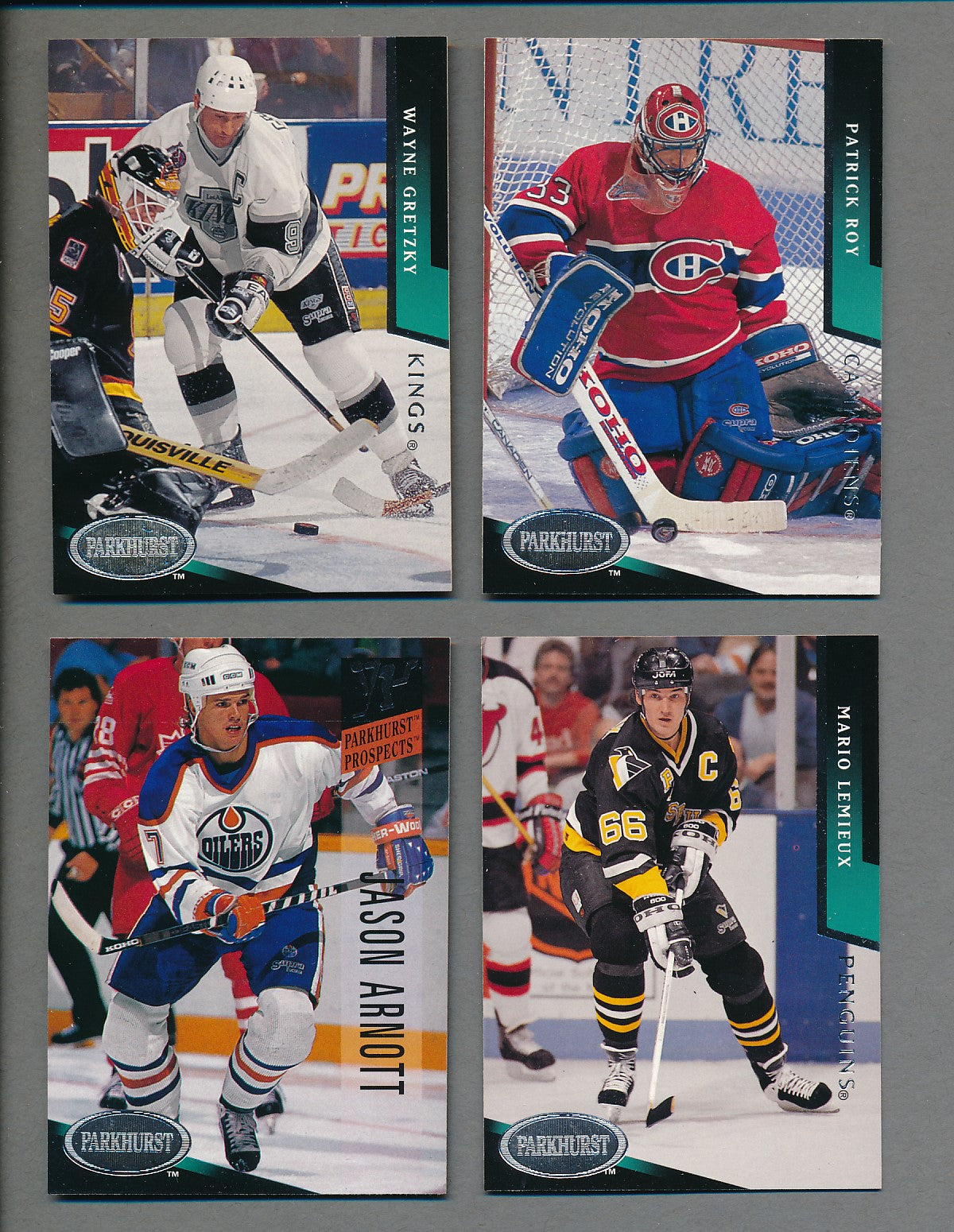 1993/94 Parkhurst Hockey Complete Set (540)  NM/MT MT