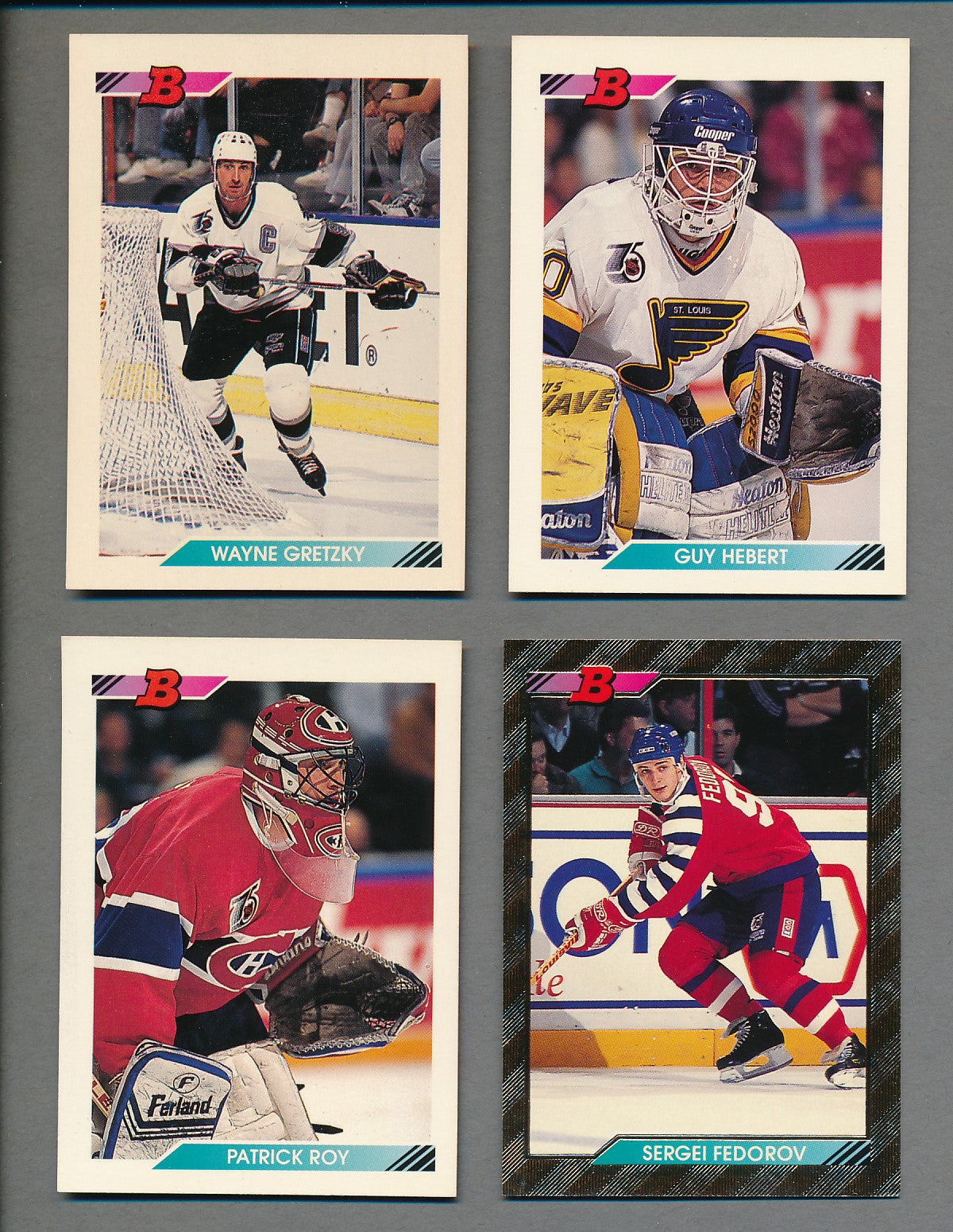1992/93 Bowman Hockey Complete Set (442)  NM/MT MT