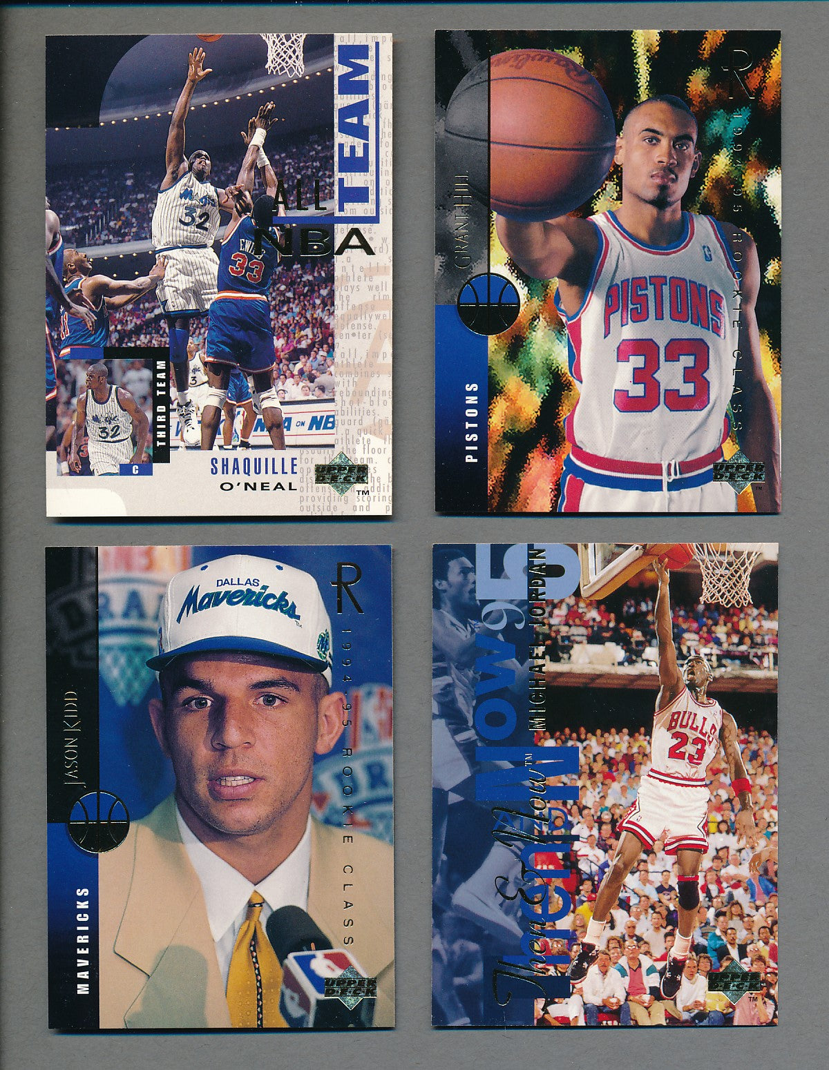 1994/95 Upper Deck Basketball Complete Set (360) NM/MT MT