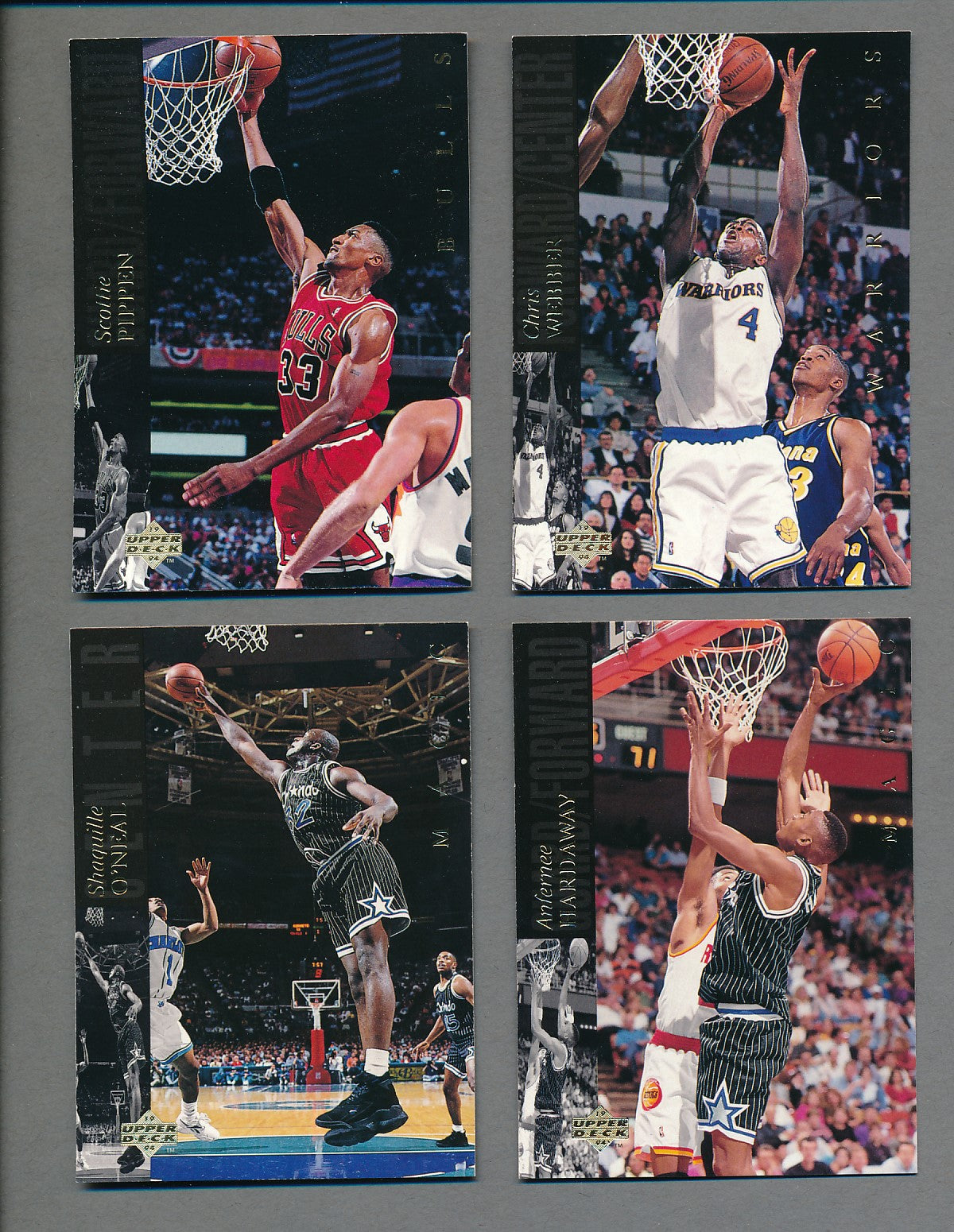 1993/94 Upper Deck SE Special Edition Basketball Complete Set (225)