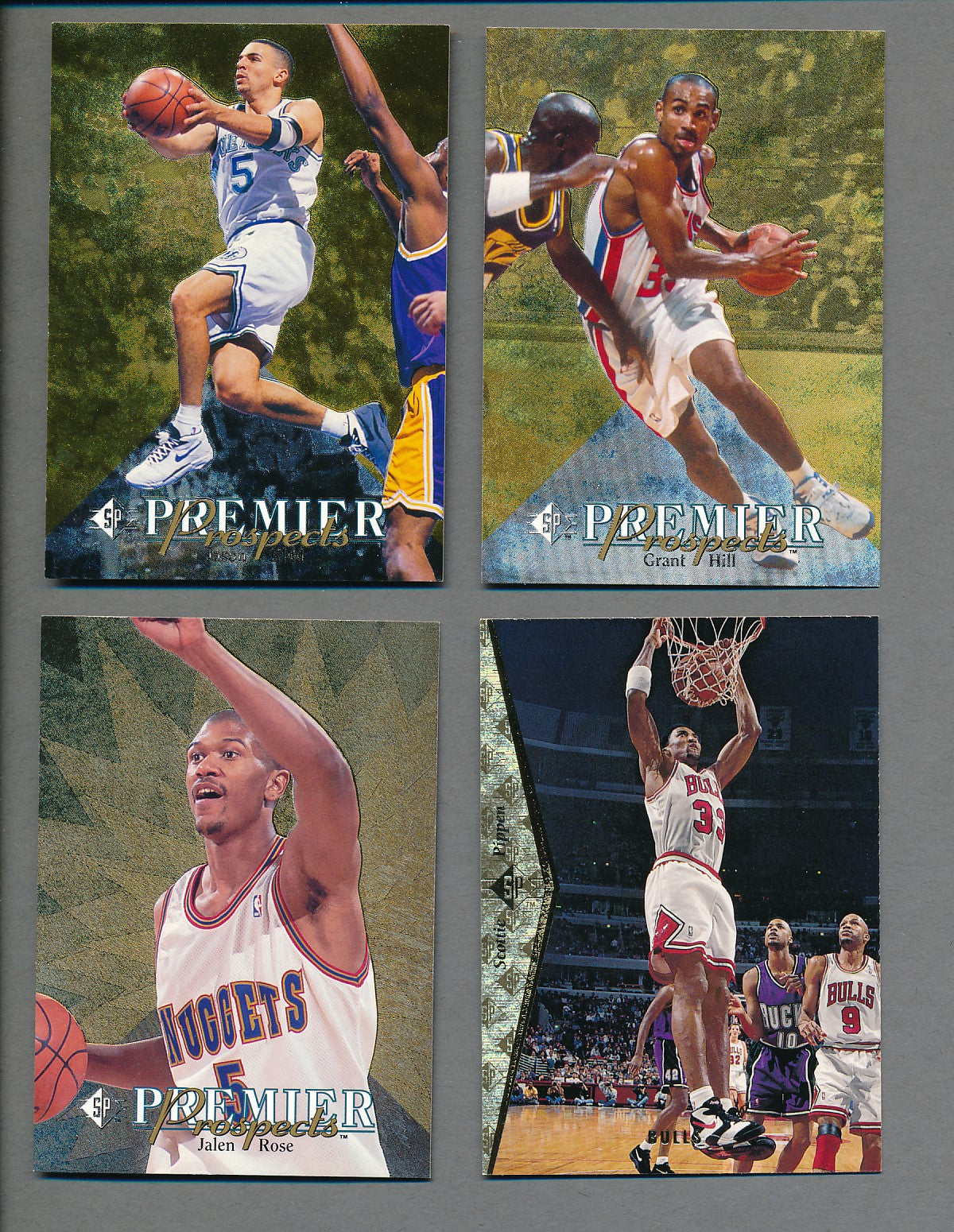 1994/95 Upper Deck SP Basketball Complete Set (165) NM/MT MT