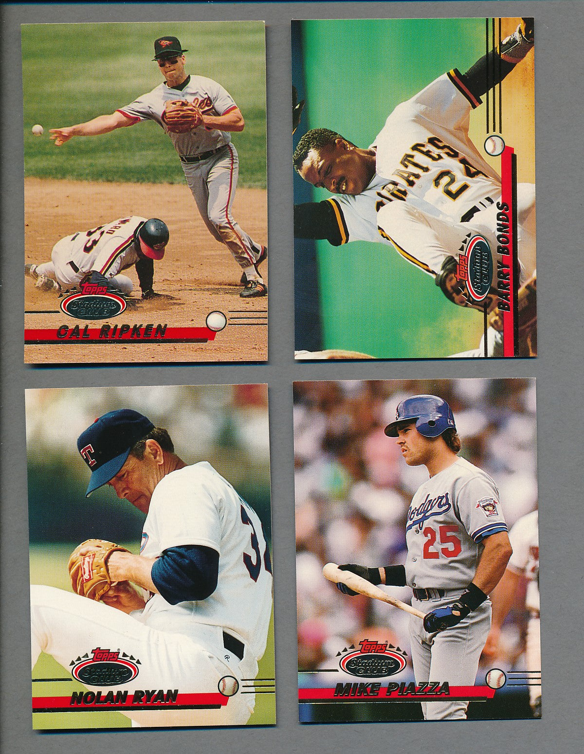 1993 Topps Stadium Club Baseball Complete Set (750) NM/MT MT