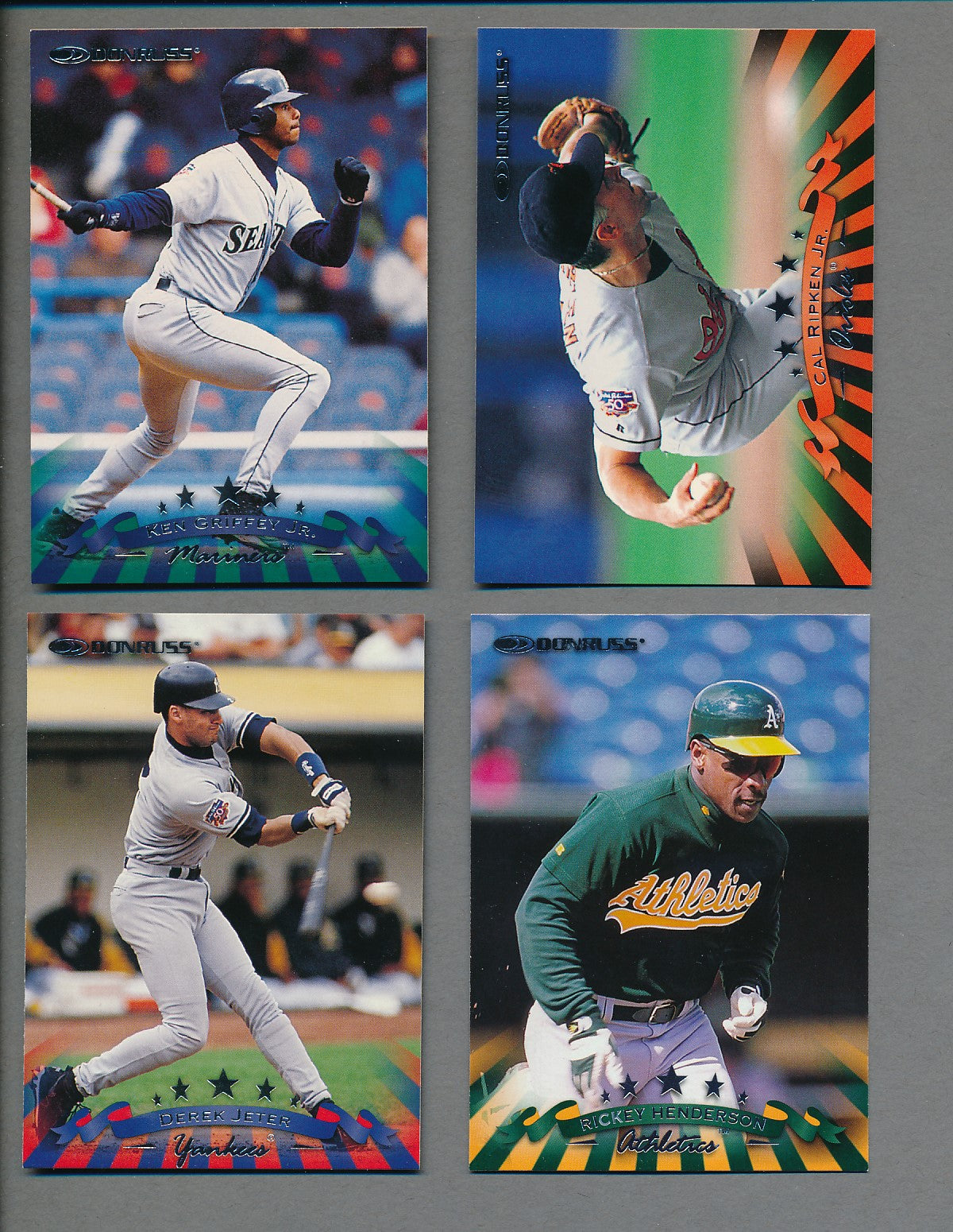 1998 Donruss Baseball Complete Set (420) NM/MT MT