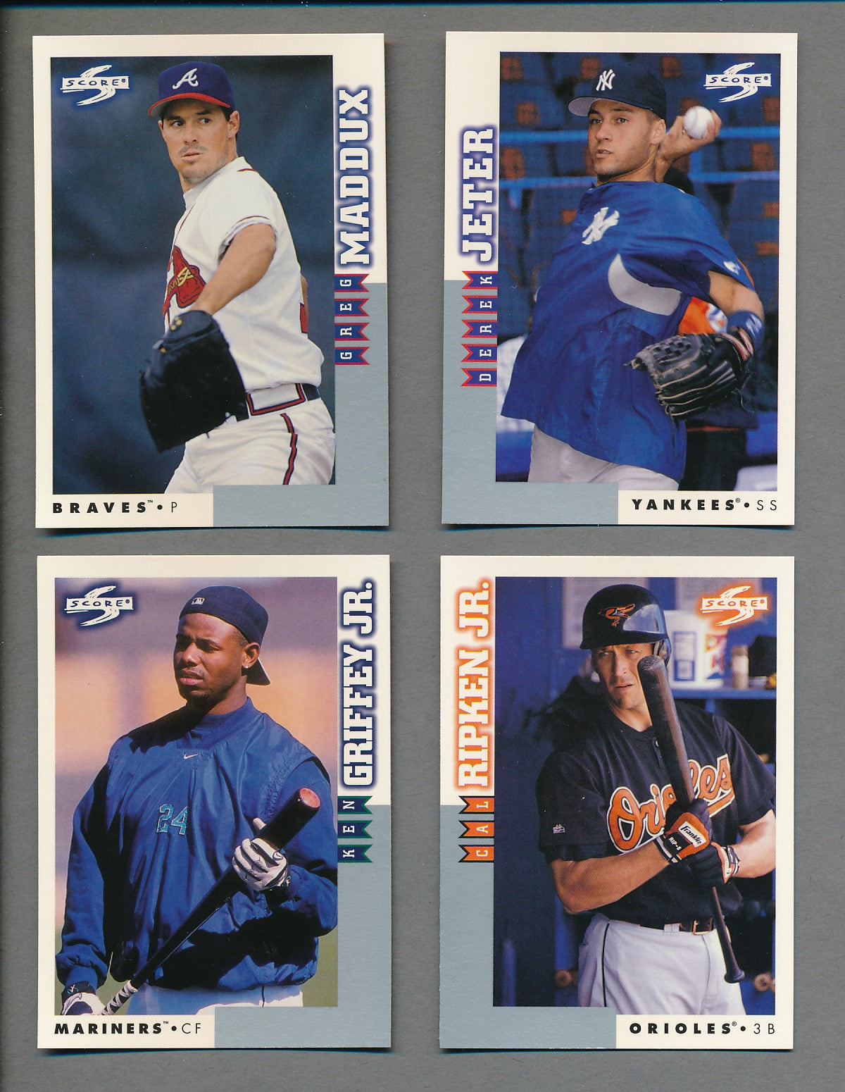 1998 Score Rookie Traded Baseball Complete Set (270) NM/MT MT