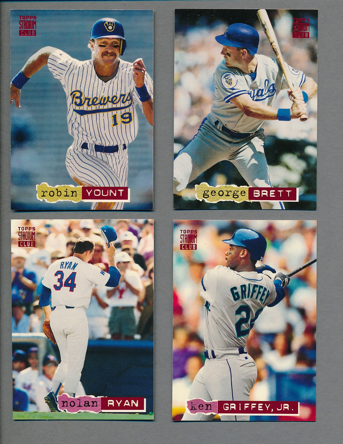 1994 Topps Stadium Club Baseball Complete Set (720) NM/MT MT