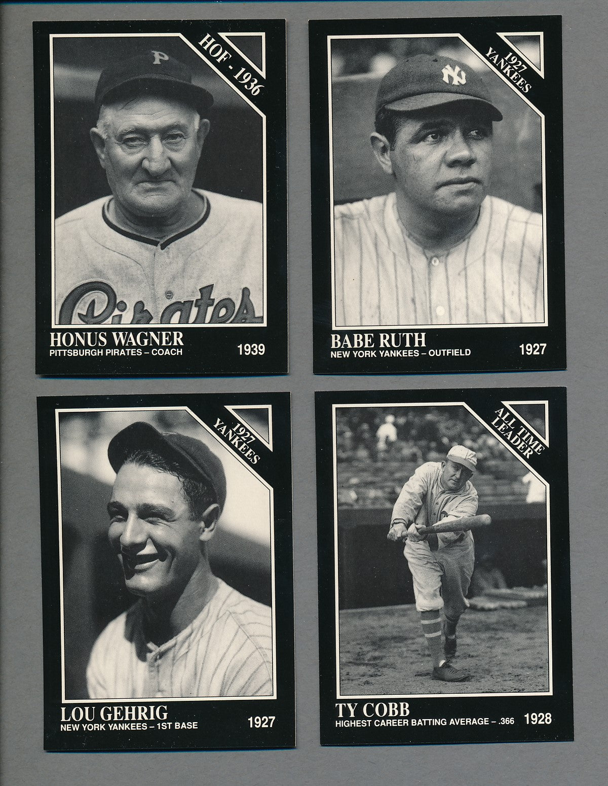 1991 Conlon Collection The Sporting News Baseball Complete Set (330) NM/MT MT