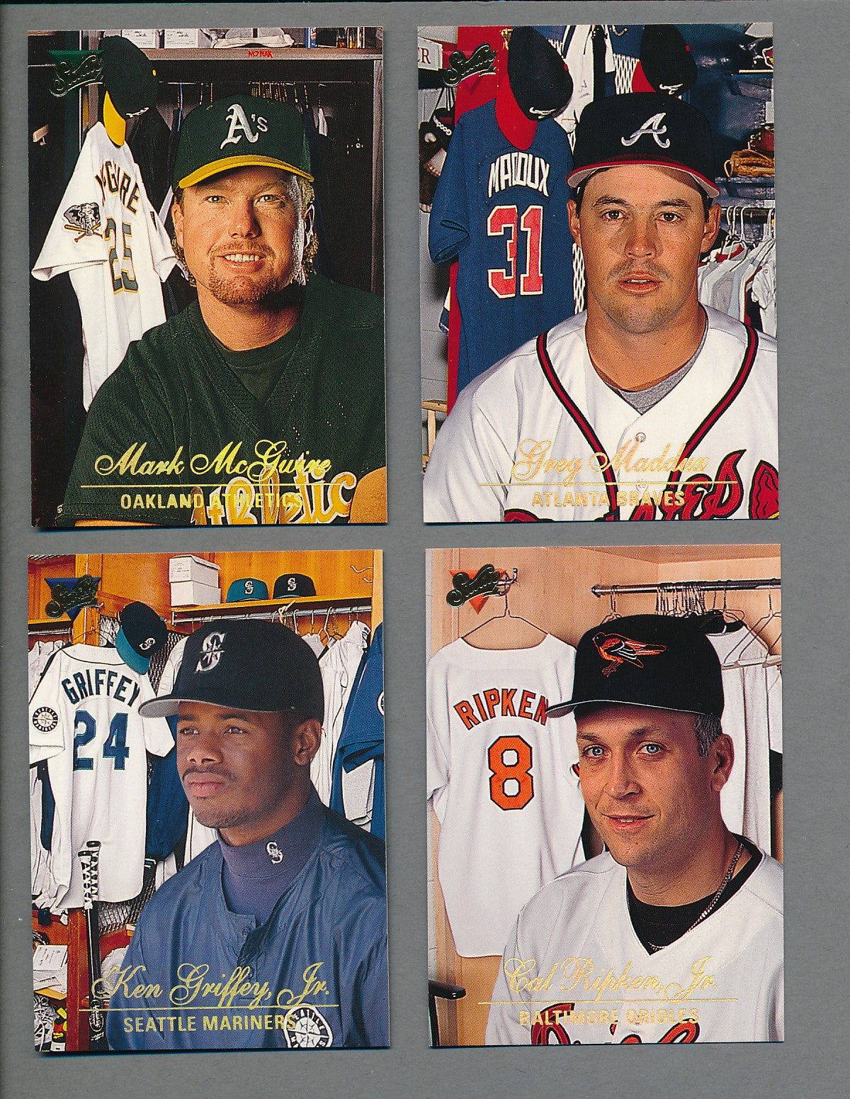1994 Leaf Studio Baseball Complete Set (220)
