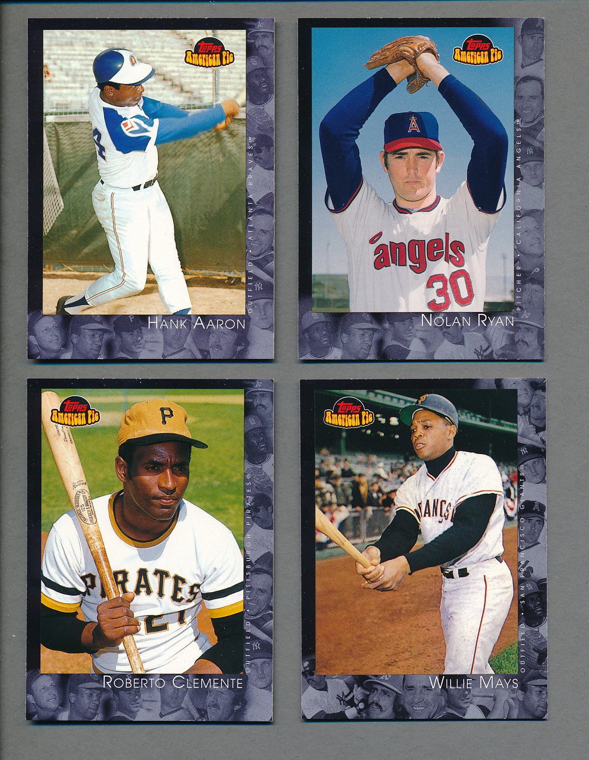 2001 Topps American Pie Baseball Complete Set (150) NM/MT MT