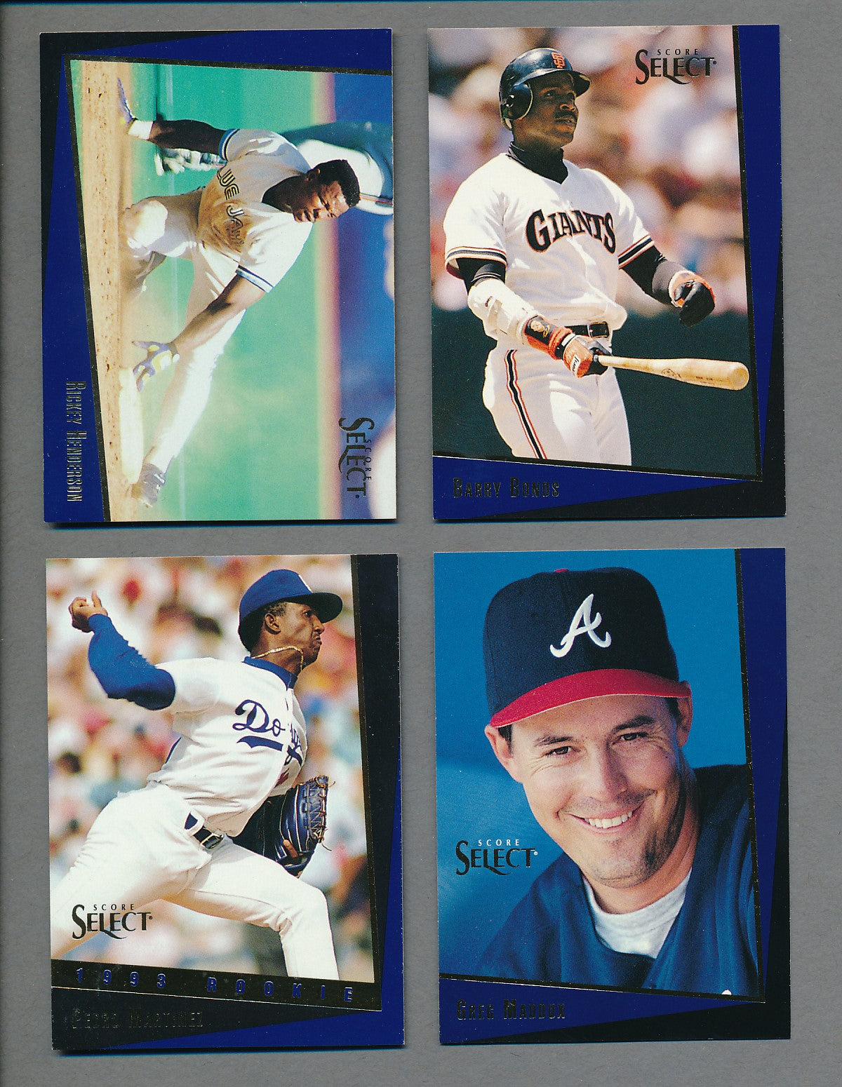 1993 Score Select Baseball Rookie/Traded Complete Set (150) NM/MT MT