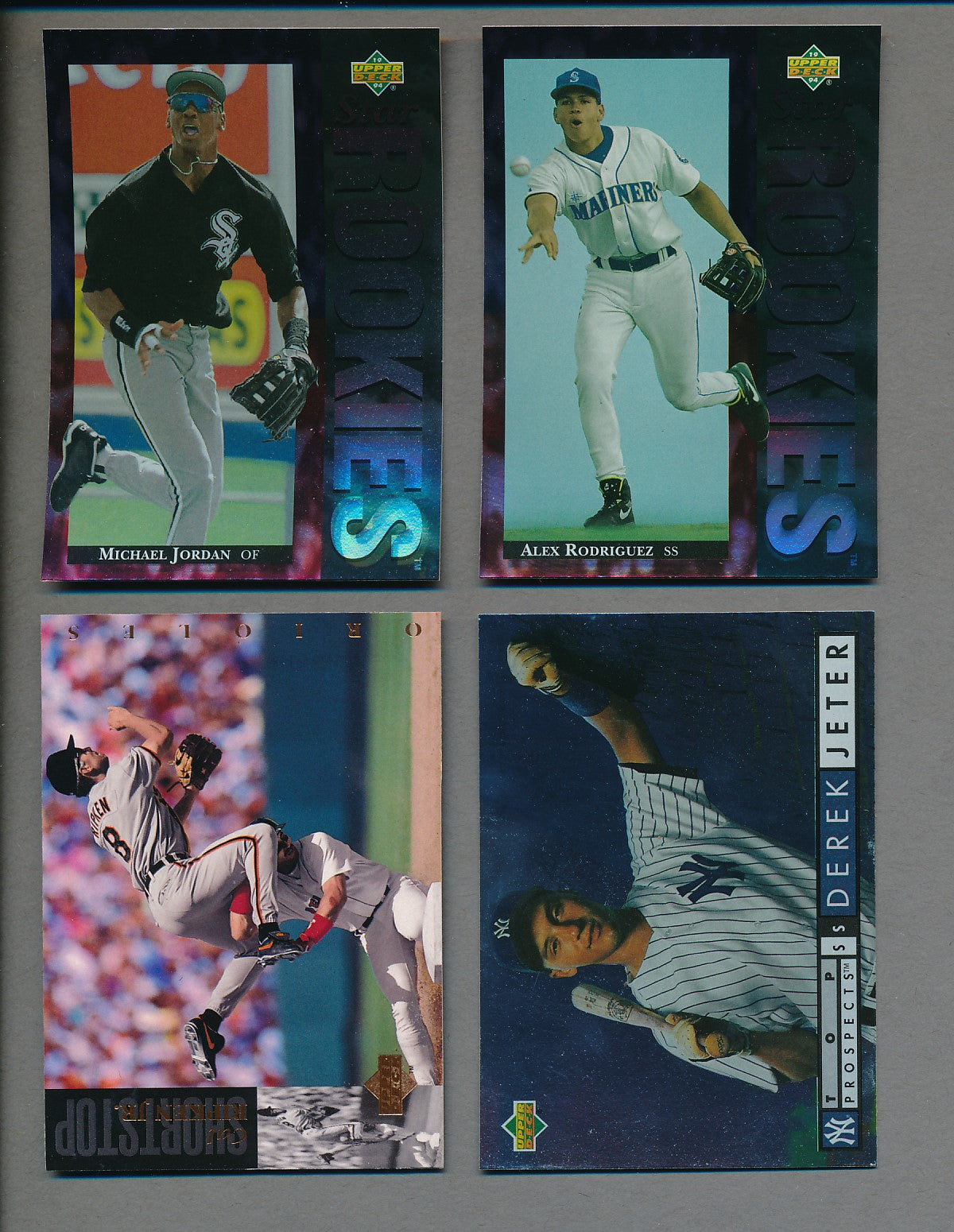 1994 Upper Deck Baseball Complete Set (550) NM/MT MT