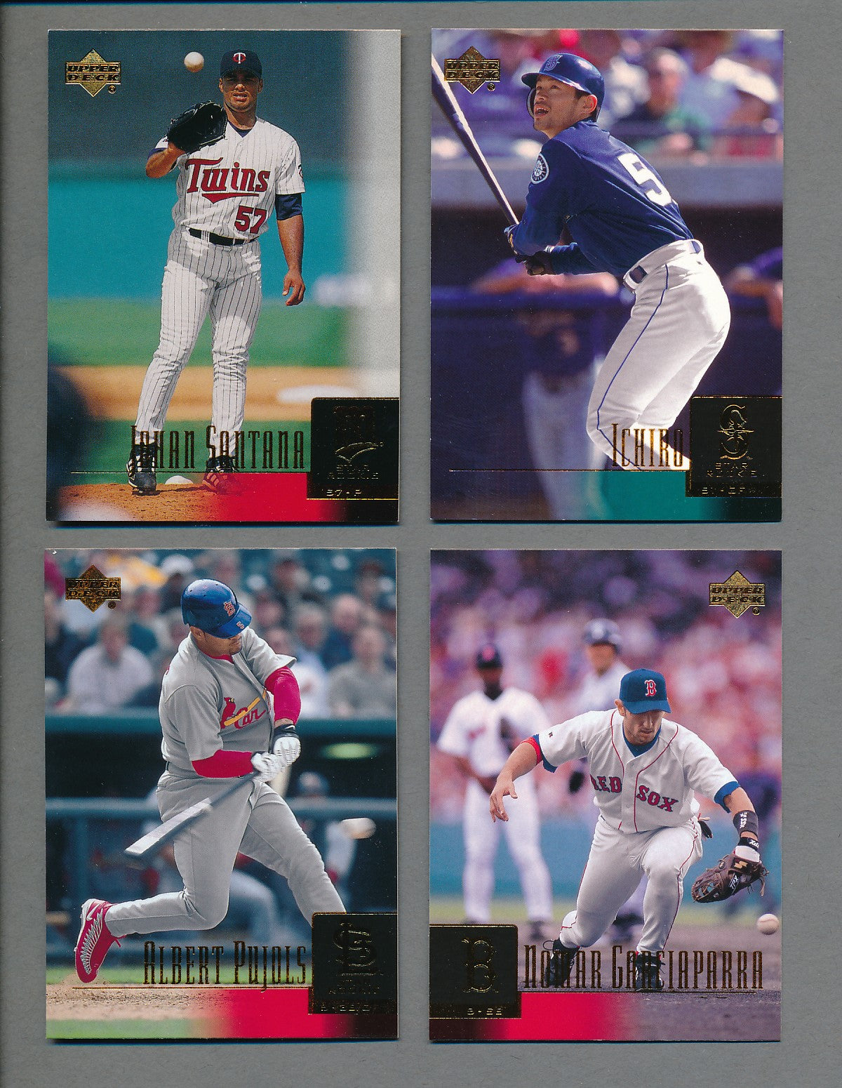 2001 Upper Deck Baseball Complete Set (450) NM/MT MT
