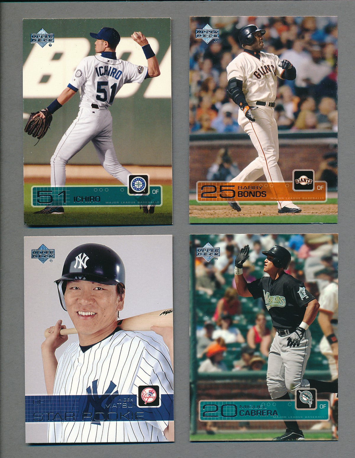 2003 Upper Deck Baseball Complete Set (600) NM/MT MT