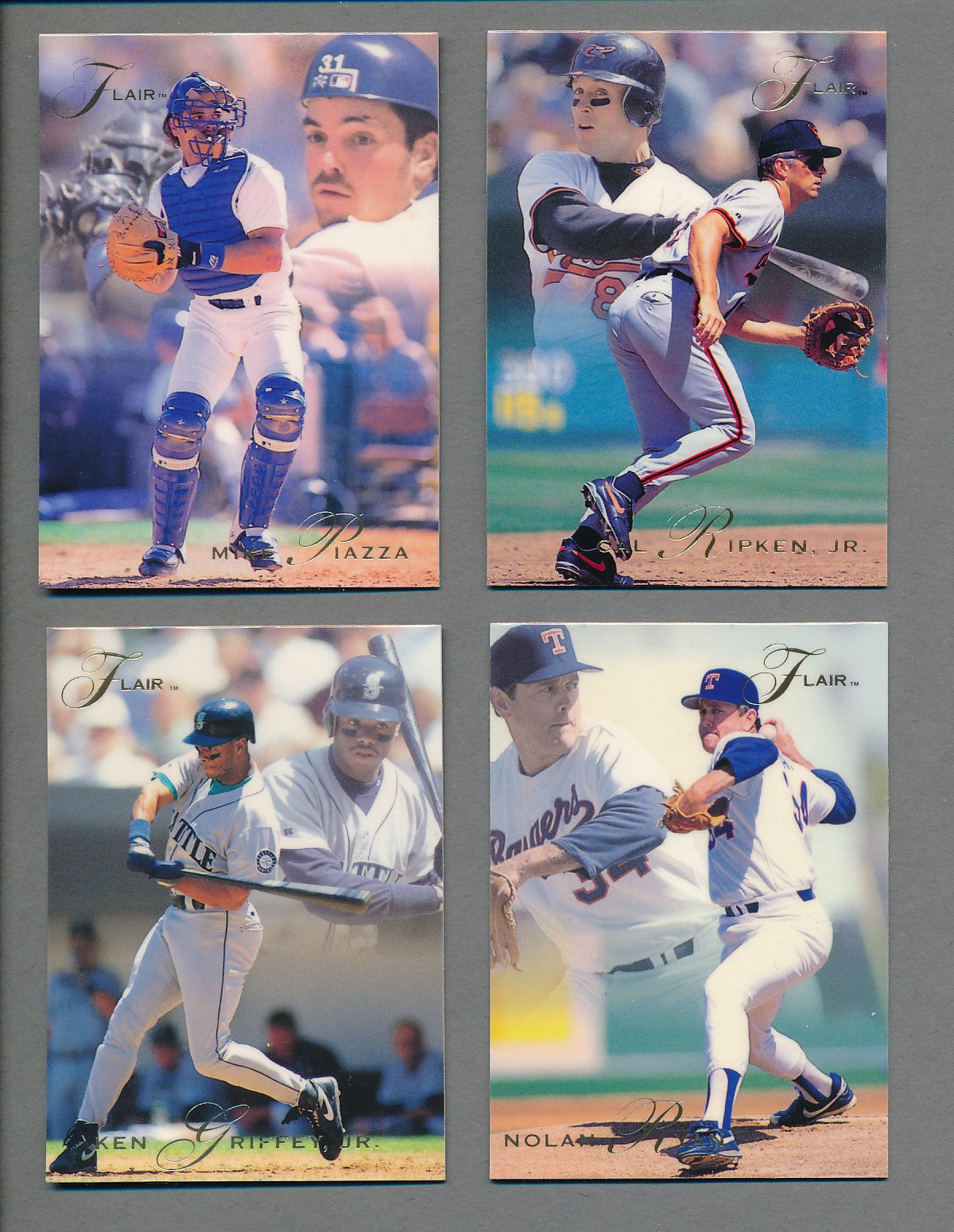 1993 Flair Baseball Complete Set (300) NM/MT MT