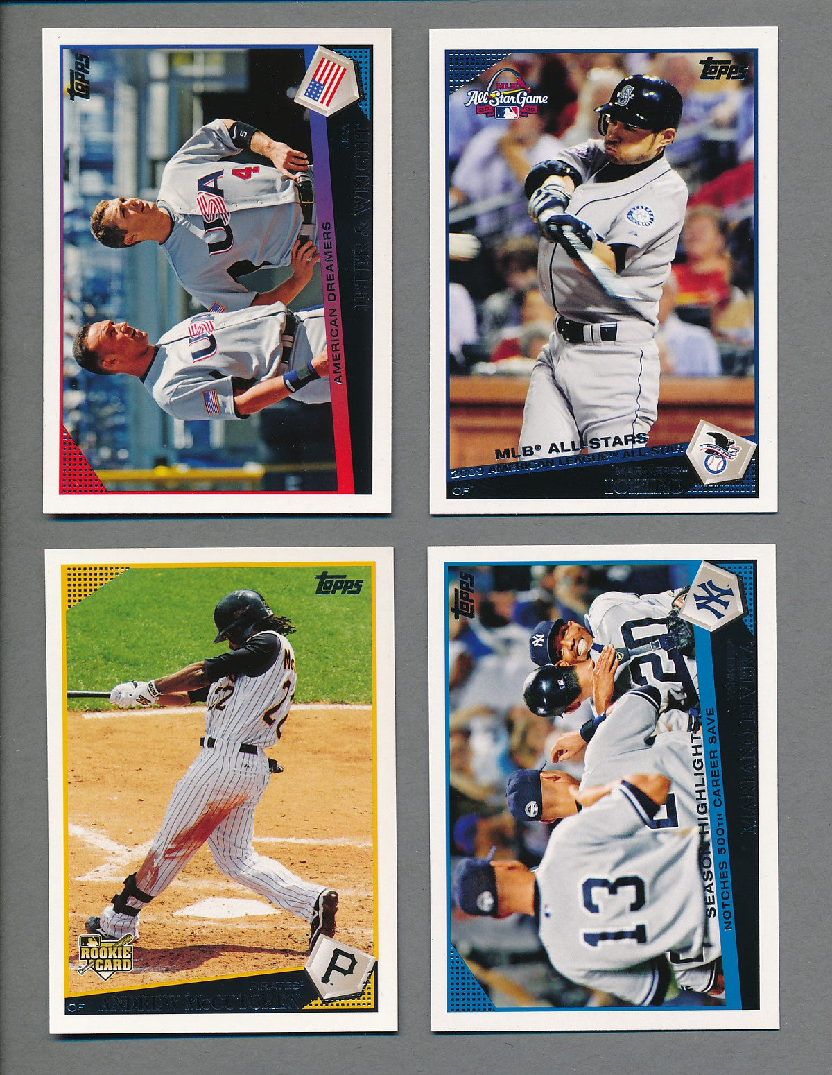 2009 Topps Baseball Update & Highlights Complete Set (330) NM/MT MT