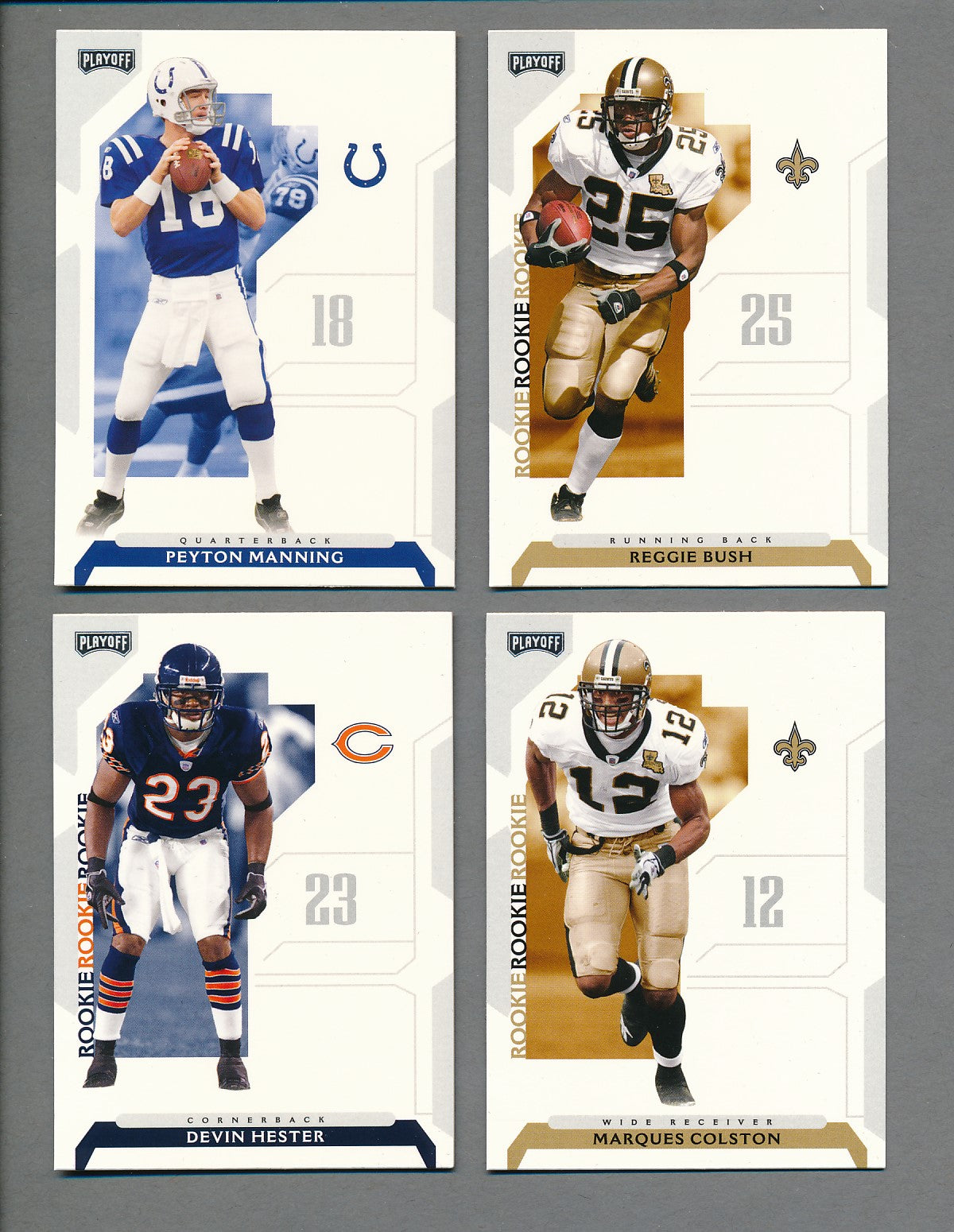 2006 Playoff NFL Playoffs Football Complete Set (150) NM/MT MT