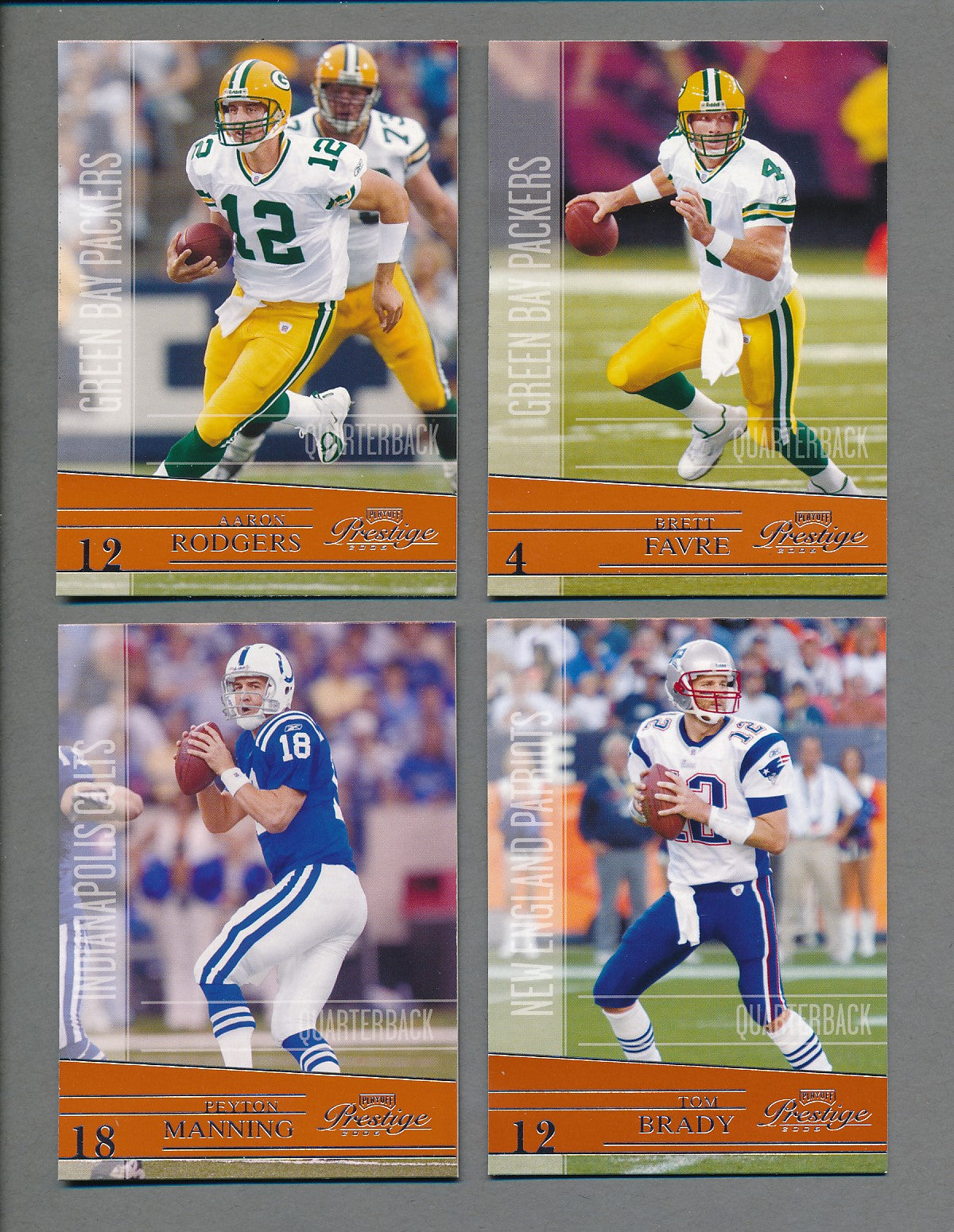 2006 Playoff Prestige Football Complete Set (150) NM/MT MT