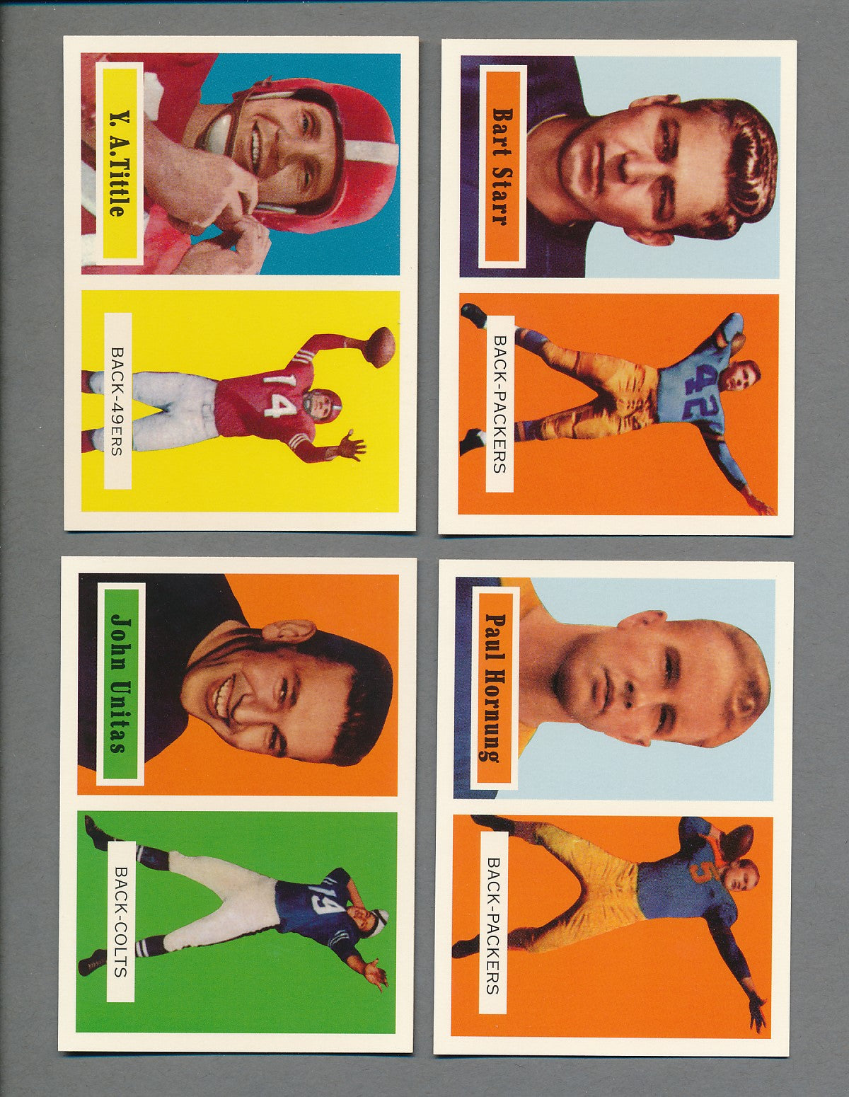 1994 Topps Archives Football Complete Set (1956 & 1957) (120/154) NM/MT MT