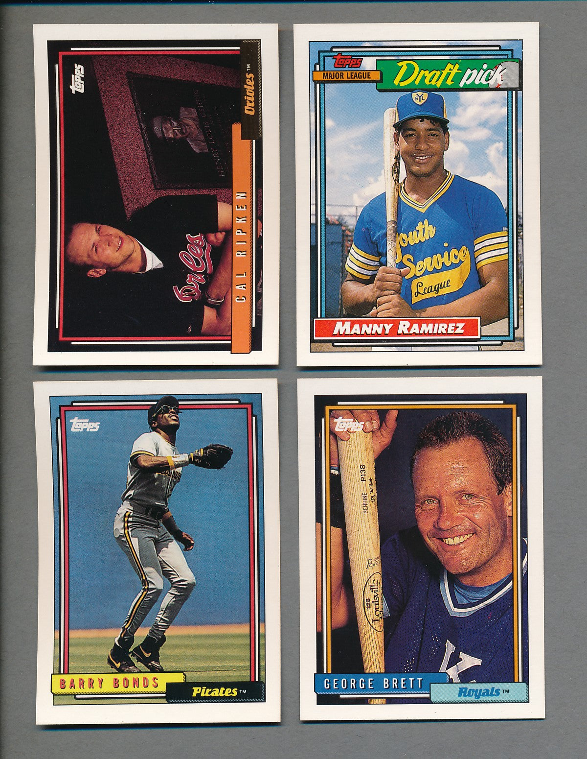 1992 Topps Baseball Complete Set (792) NM/MT MT