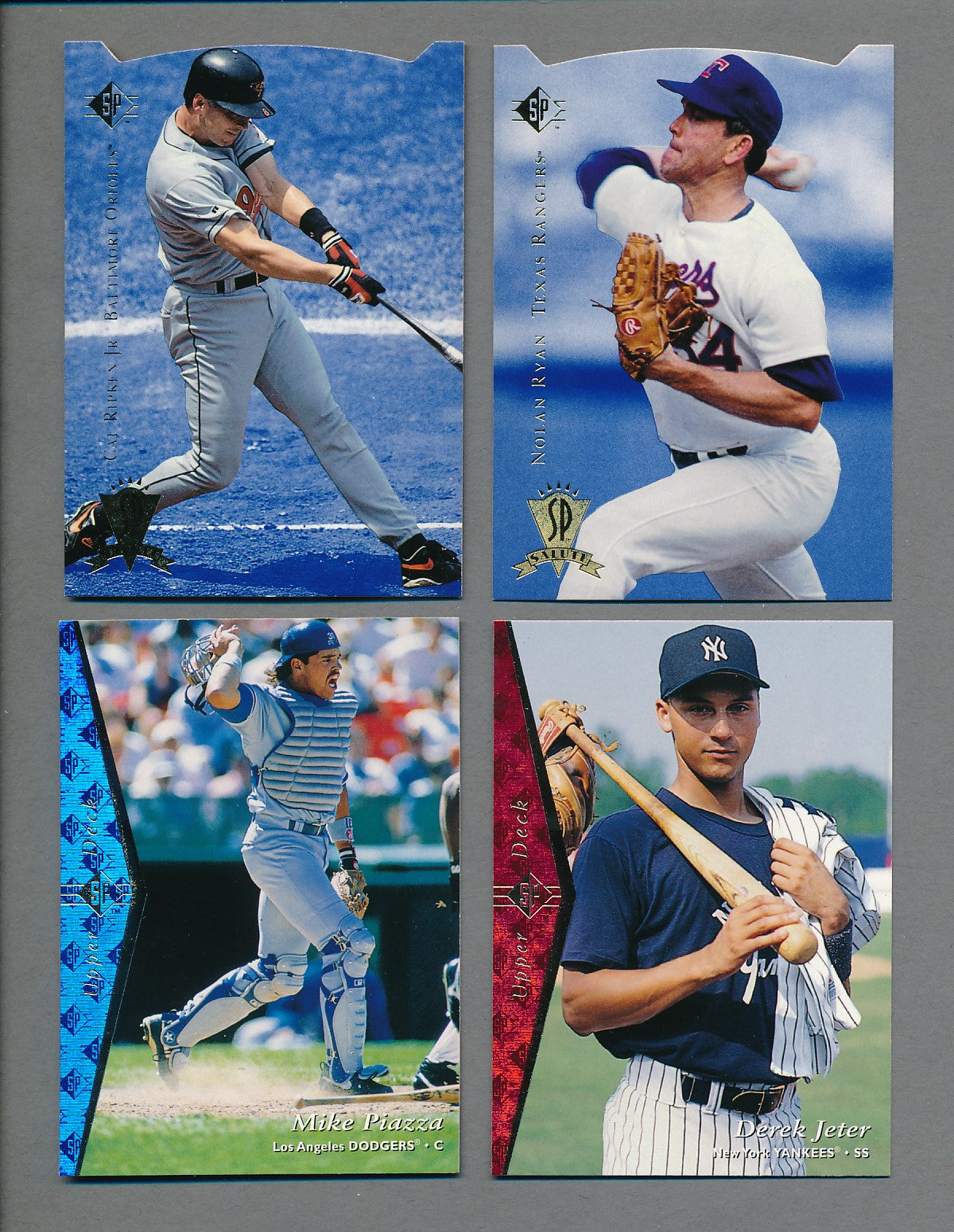 1995 Upper Deck SP Baseball Complete Set (207) NM/MT MT