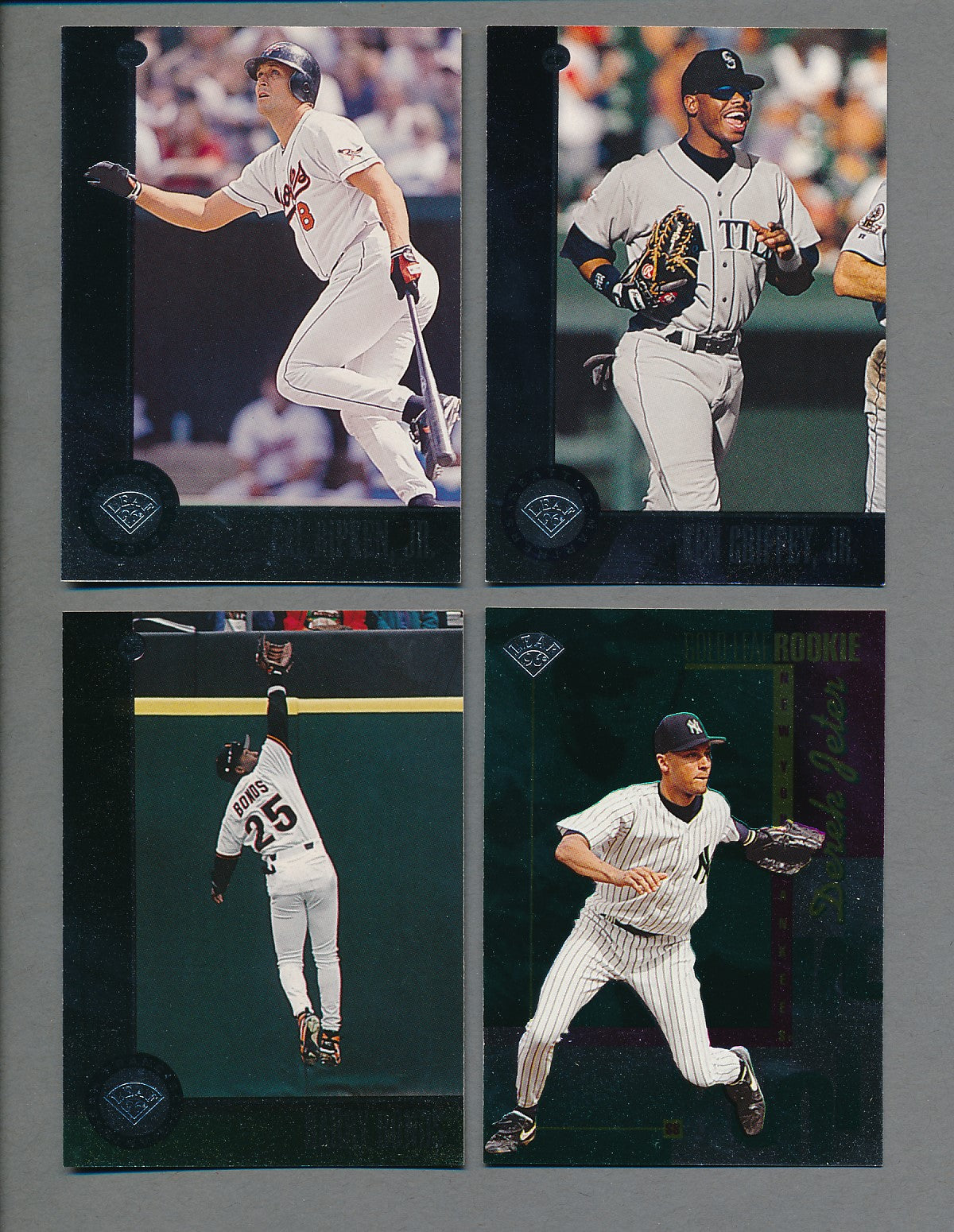 1996 Leaf Baseball Complete Set (220) NM/MT MT
