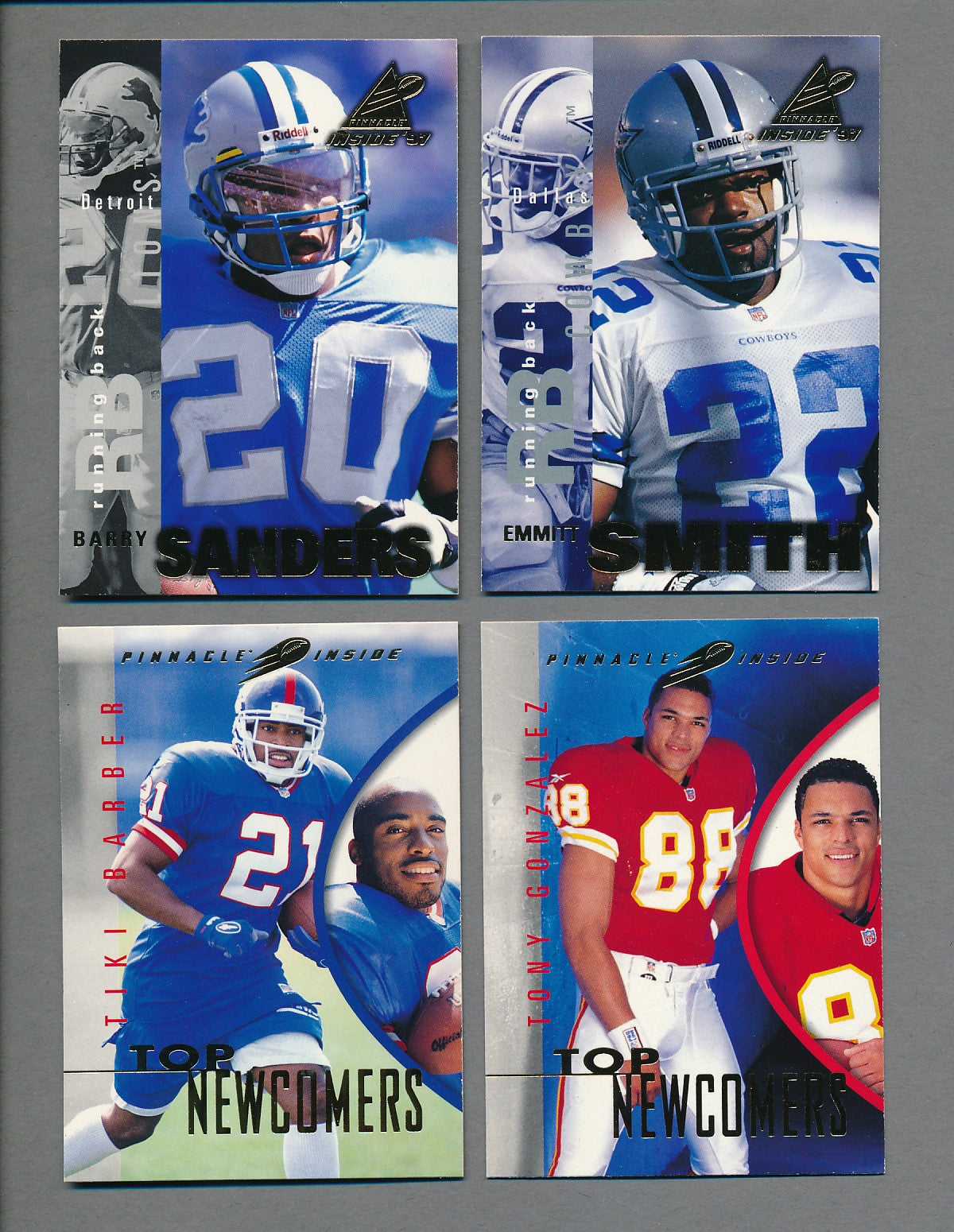 1997 Pinnacle Inside Football Complete Set (150) NM/MT MT