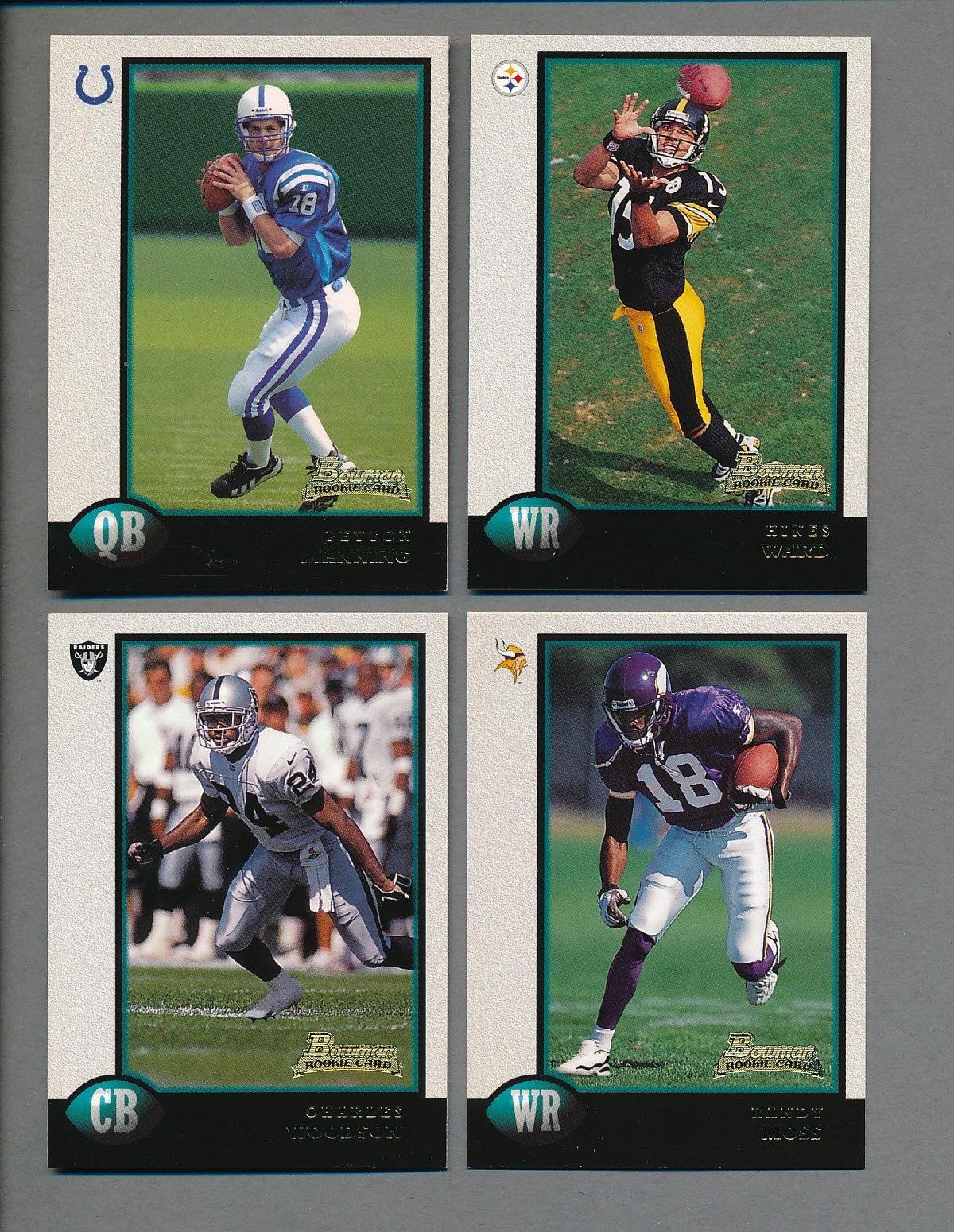 1998 Bowman Football Complete Set (220) NM/MT MT