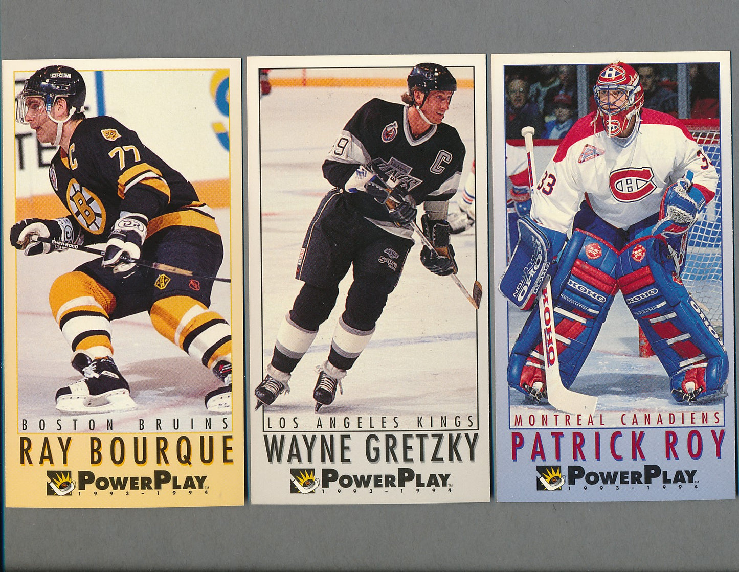 1993/94 Fleer PowerPlay Hockey Complete Series 1 Set (280) NM/MT MT