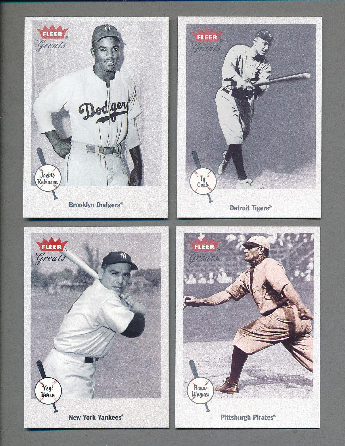 2002 Fleer Greats of the Game Baseball Complete Set (100) NM/MT MT