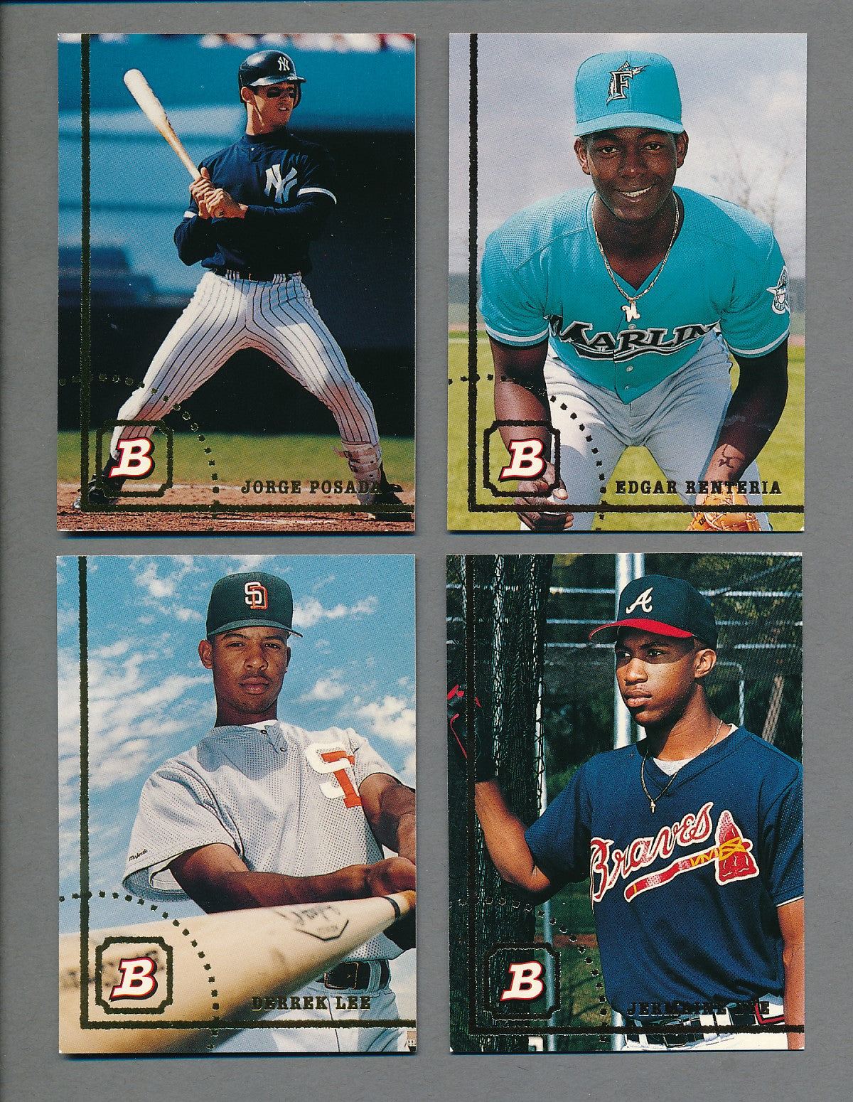 1994 Bowman Baseball Complete Set (682) NM/MT MT