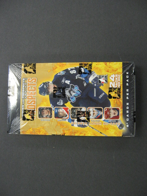 2005/06 ITG In The Game Hockey Heroes & Prospects Series 2
