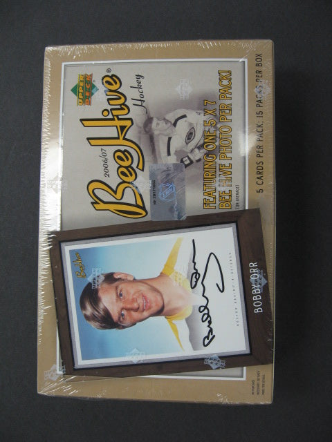 2006/07 Upper Deck Hockey Bee Hive Box