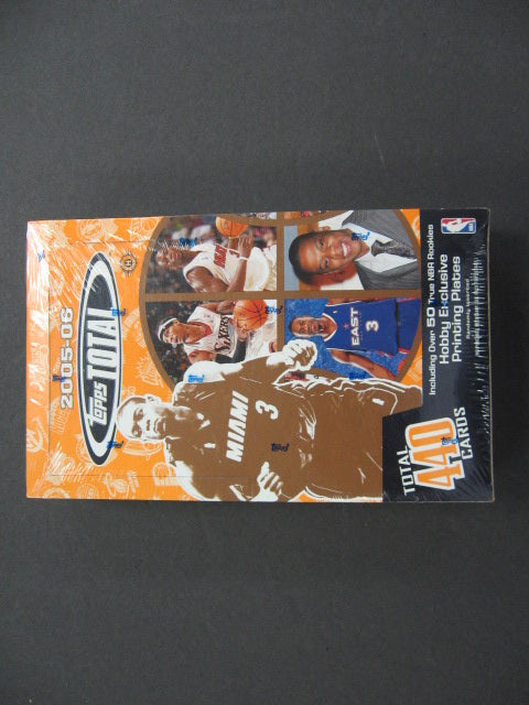 2005/06 Topps Total Basketball Box (Hobby)
