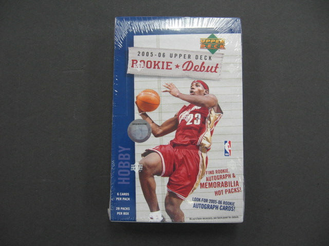 2005/06 Upper Deck Rookie Debut Basketball Box (Hobby)