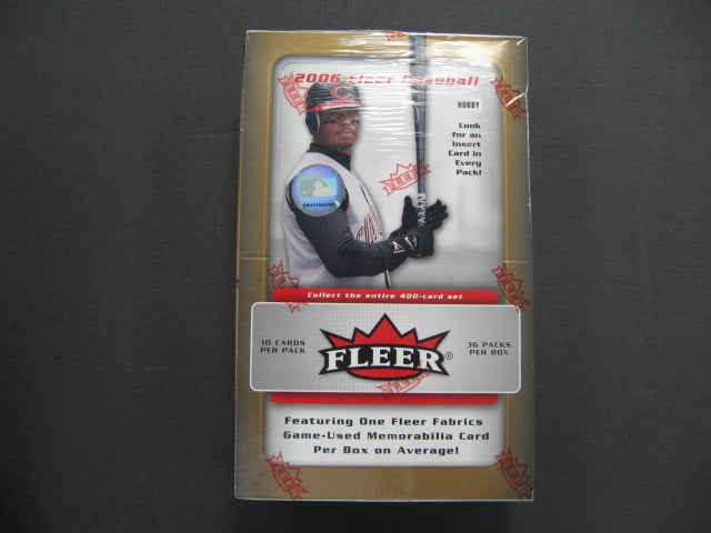 2006 Fleer Baseball Box (Hobby)