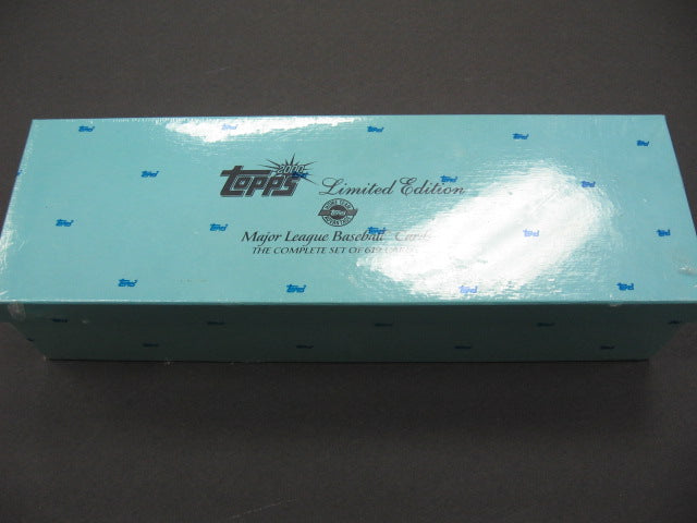 2000 Topps Baseball Limited Edtion Factory Set (Glossy) (HTA)