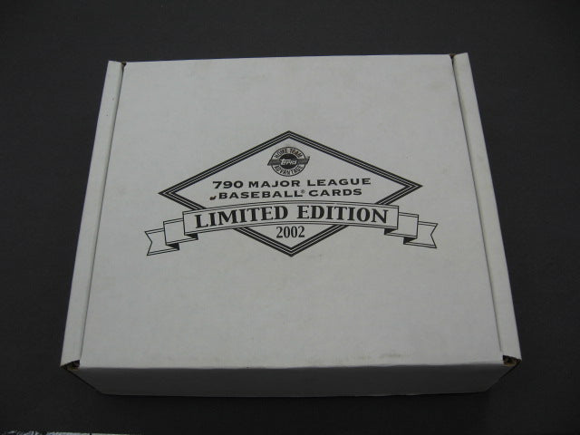 2001 Donruss Baseball The Rookies Factory Set