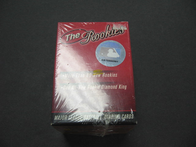 2001 Donruss Baseball The Rookies Factory Set