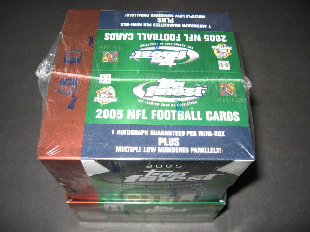 2005 Topps Finest Football Box (Hobby) (3/6/5)